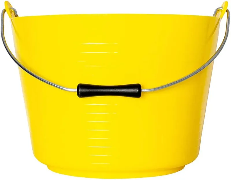 Red Gorilla 22Ltr Flexiable Bucket